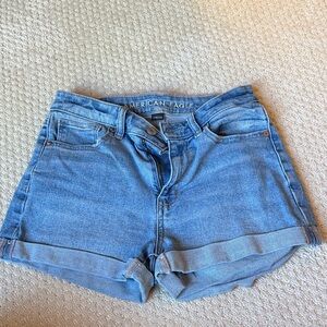 American Eagle mom short Blue Denim Shorts
